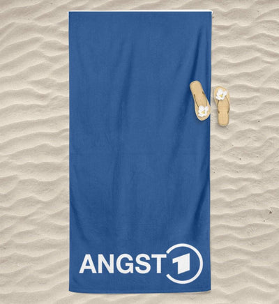 ADBUSTING & GUERILLA BEACH TOWEL / STRANDTUCH • ARD ANGST-HARLEKINSHOP