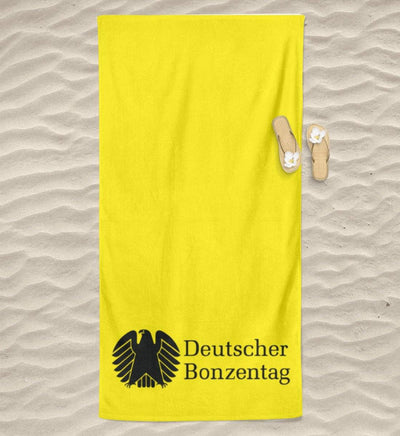 ADBUSTING & GUERILLA BEACH TOWEL / STRANDTUCH • DEUTSCHER BONZENTAG - HELL-HARLEKINSHOP