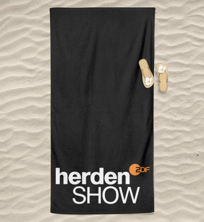 ADBUSTING & GUERILLA BEACH TOWEL / STRANDTUCH • DIE HERDEN SHOW-HARLEKINSHOP