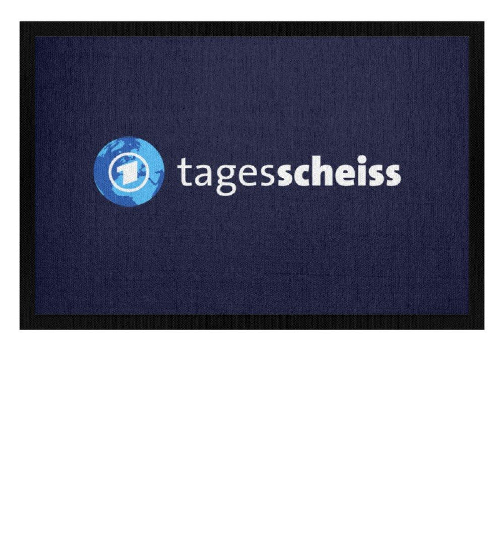 ADBUSTING & GUERILLA FUSSMATTE • TAGESSCHEISS-HARLEKINSHOP