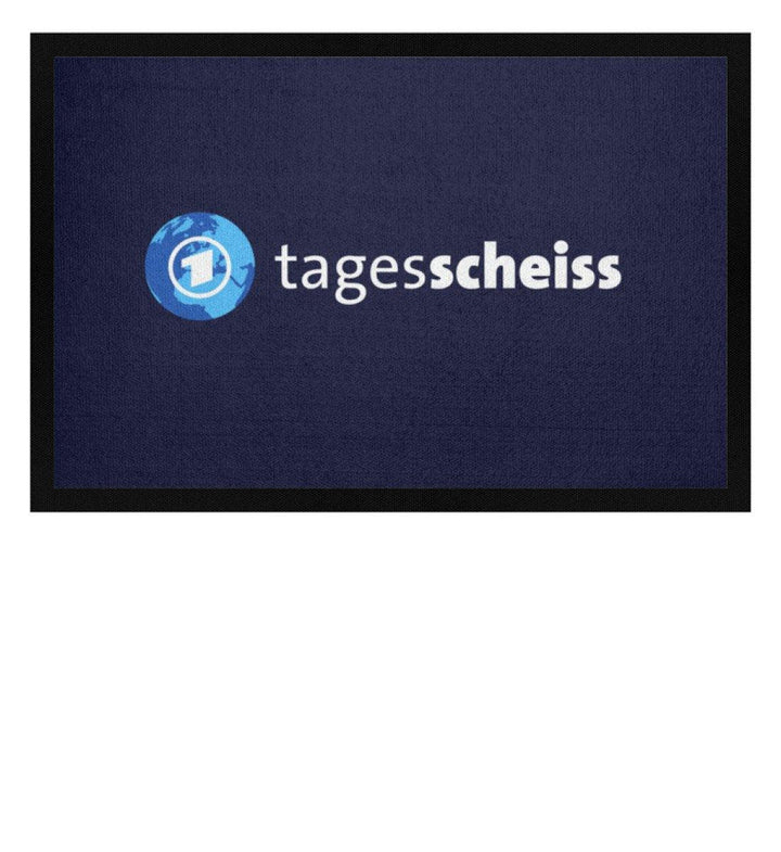 ADBUSTING & GUERILLA FUSSMATTE • TAGESSCHEISS-HARLEKINSHOP