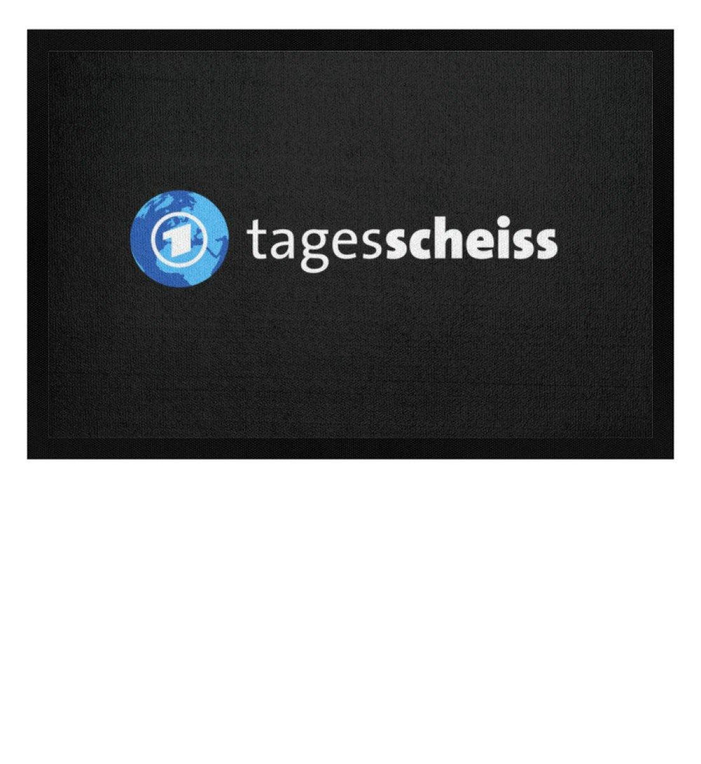 ADBUSTING & GUERILLA FUSSMATTE • TAGESSCHEISS-HARLEKINSHOP