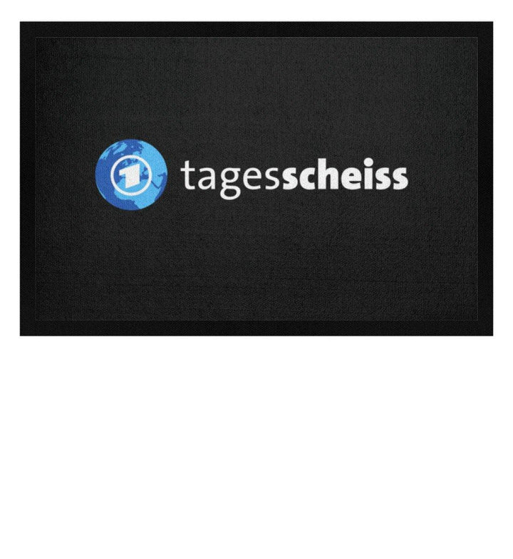 ADBUSTING & GUERILLA FUSSMATTE • TAGESSCHEISS-HARLEKINSHOP