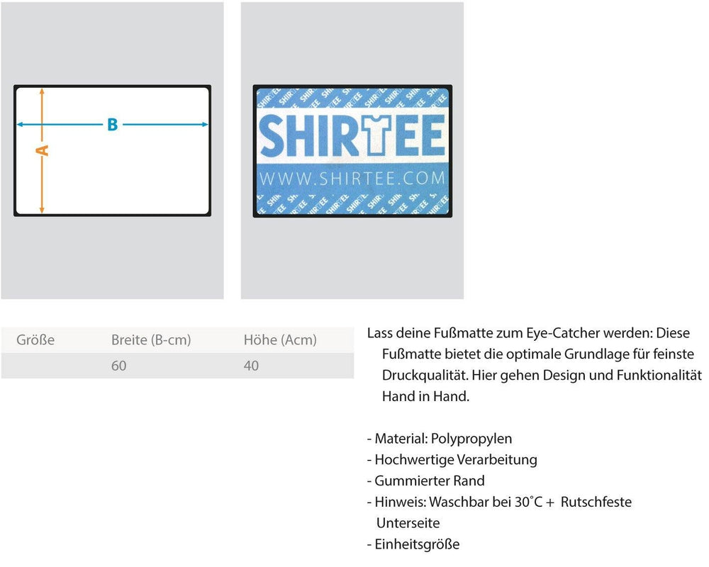 ADBUSTING & GUERILLA FUSSMATTE • TAGESSCHEISS-HARLEKINSHOP