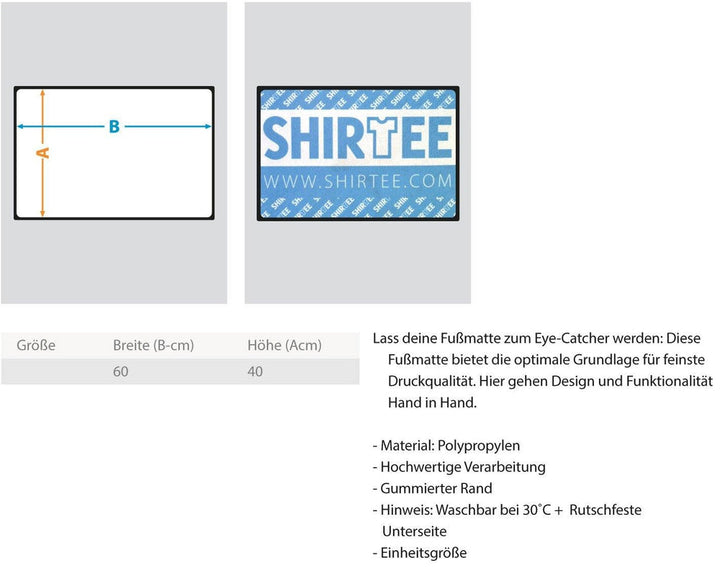 ADBUSTING & GUERILLA FUSSMATTE • TAGESSCHEISS-HARLEKINSHOP