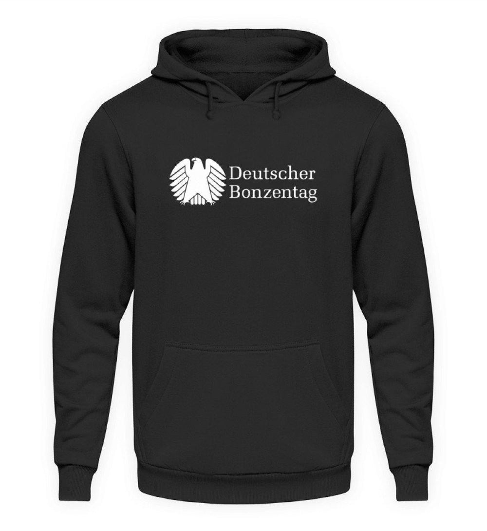 ADBUSTING & GUERILLA HOODIE BUBEN • DEUTSCHER BONZENTAG - DUNKEL-HARLEKINSHOP
