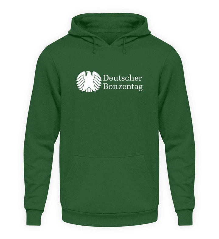 ADBUSTING & GUERILLA HOODIE BUBEN • DEUTSCHER BONZENTAG - DUNKEL-HARLEKINSHOP