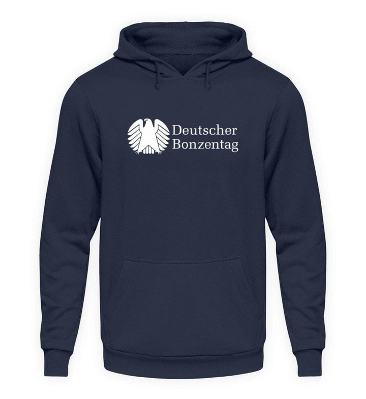 ADBUSTING & GUERILLA HOODIE BUBEN • DEUTSCHER BONZENTAG - DUNKEL-HARLEKINSHOP