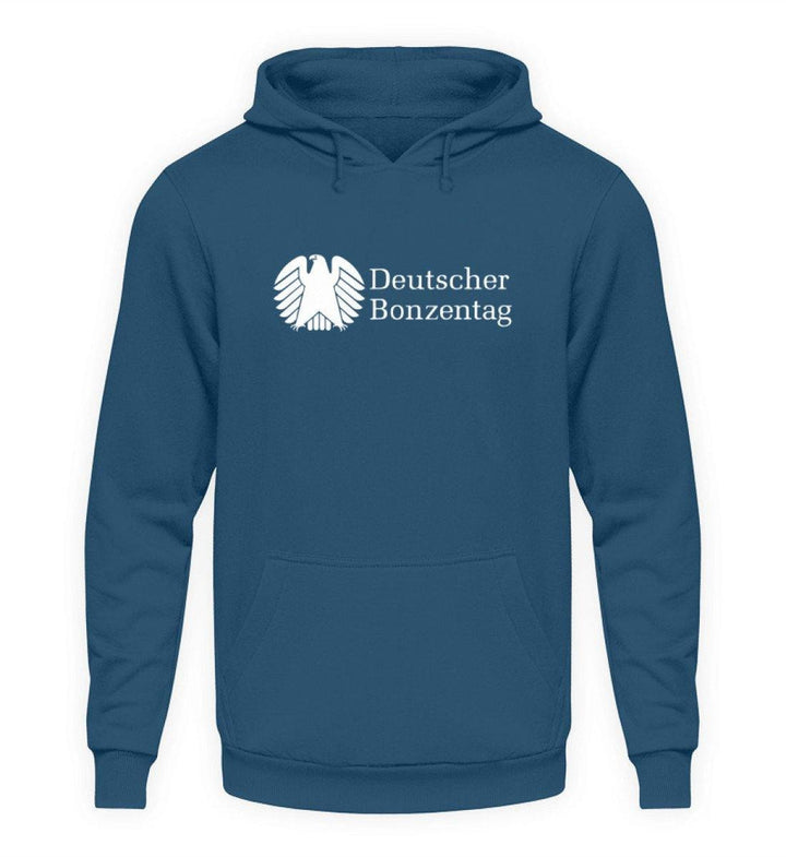 ADBUSTING & GUERILLA HOODIE BUBEN • DEUTSCHER BONZENTAG - DUNKEL-HARLEKINSHOP
