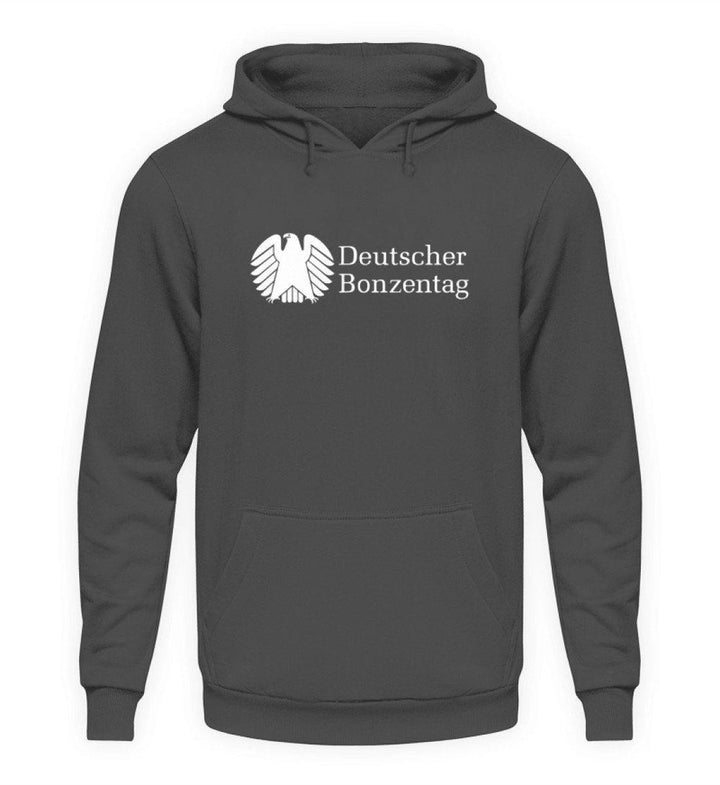 ADBUSTING & GUERILLA HOODIE BUBEN • DEUTSCHER BONZENTAG - DUNKEL-HARLEKINSHOP