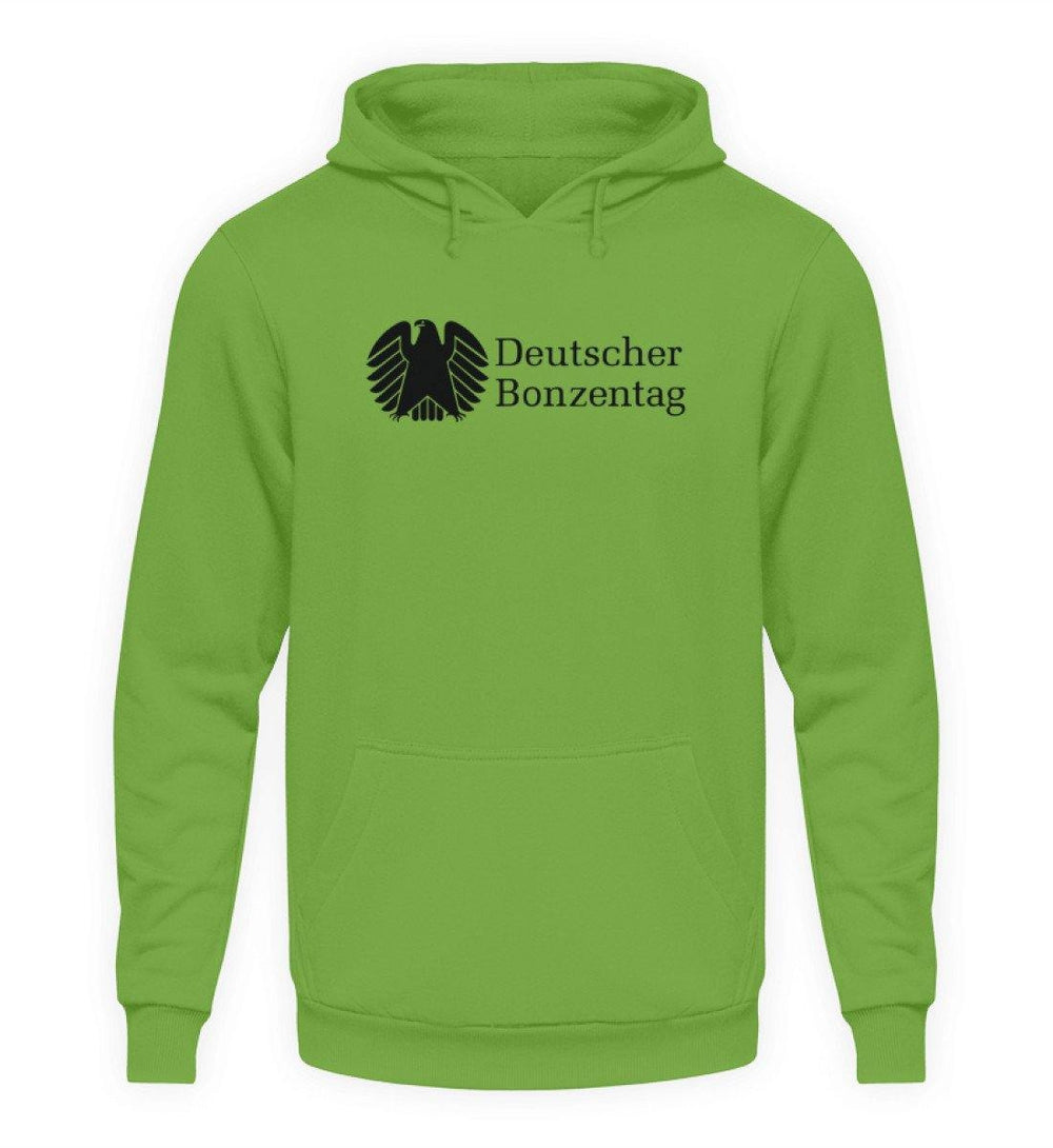 ADBUSTING & GUERILLA HOODIE BUBEN • DEUTSCHER BONZENTAG - HELL-HARLEKINSHOP