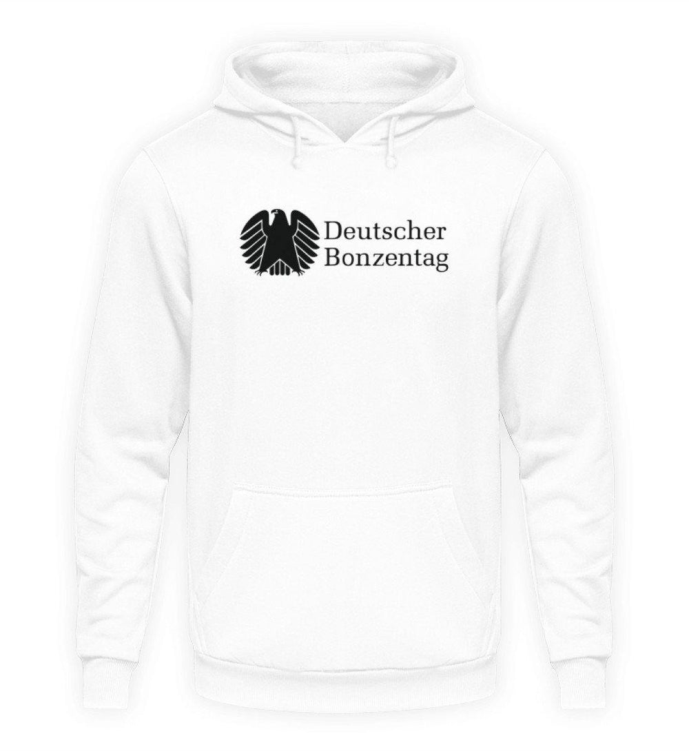 ADBUSTING & GUERILLA HOODIE BUBEN • DEUTSCHER BONZENTAG - HELL-HARLEKINSHOP