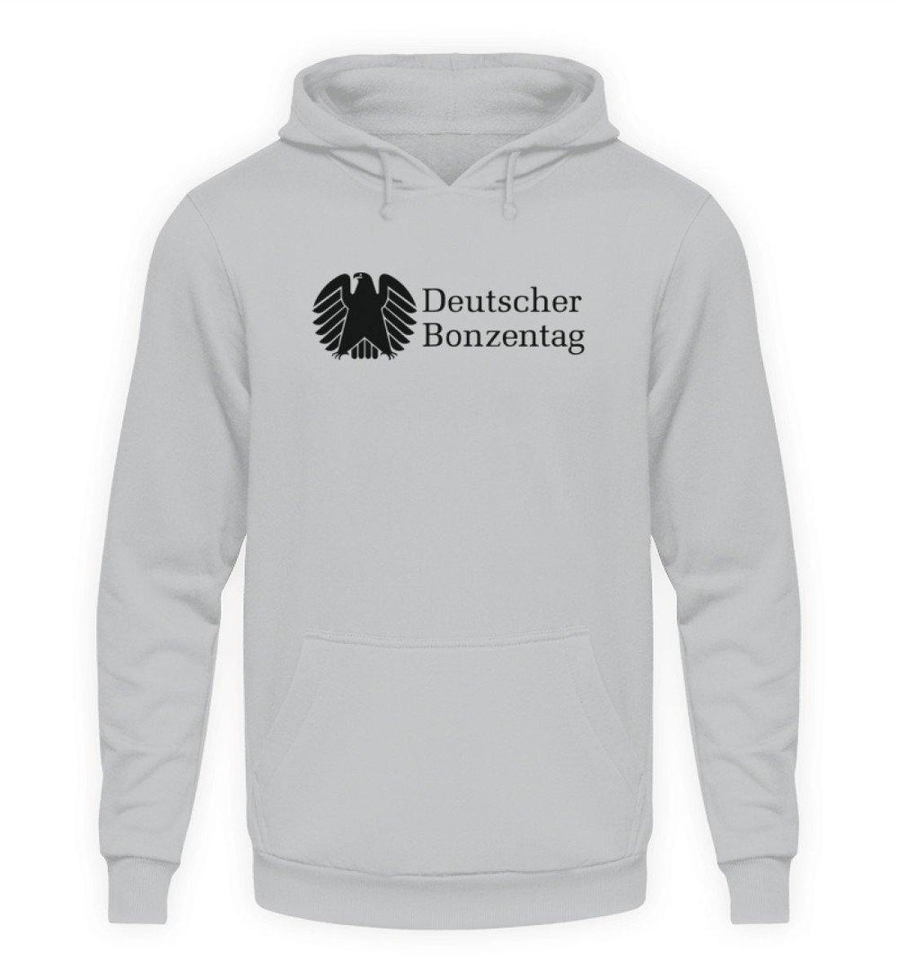 ADBUSTING & GUERILLA HOODIE BUBEN • DEUTSCHER BONZENTAG - HELL-HARLEKINSHOP