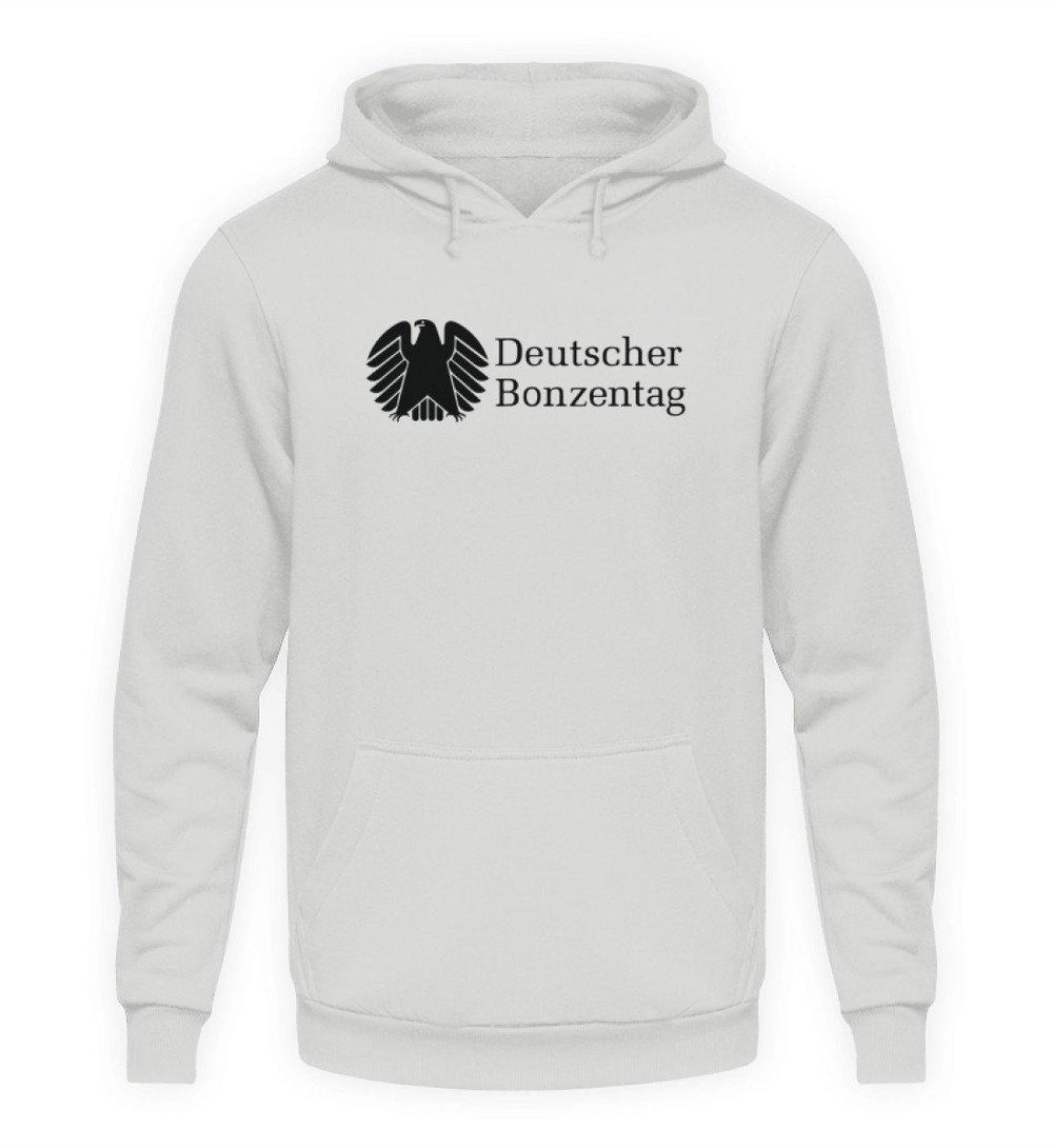 ADBUSTING & GUERILLA HOODIE BUBEN • DEUTSCHER BONZENTAG - HELL-HARLEKINSHOP
