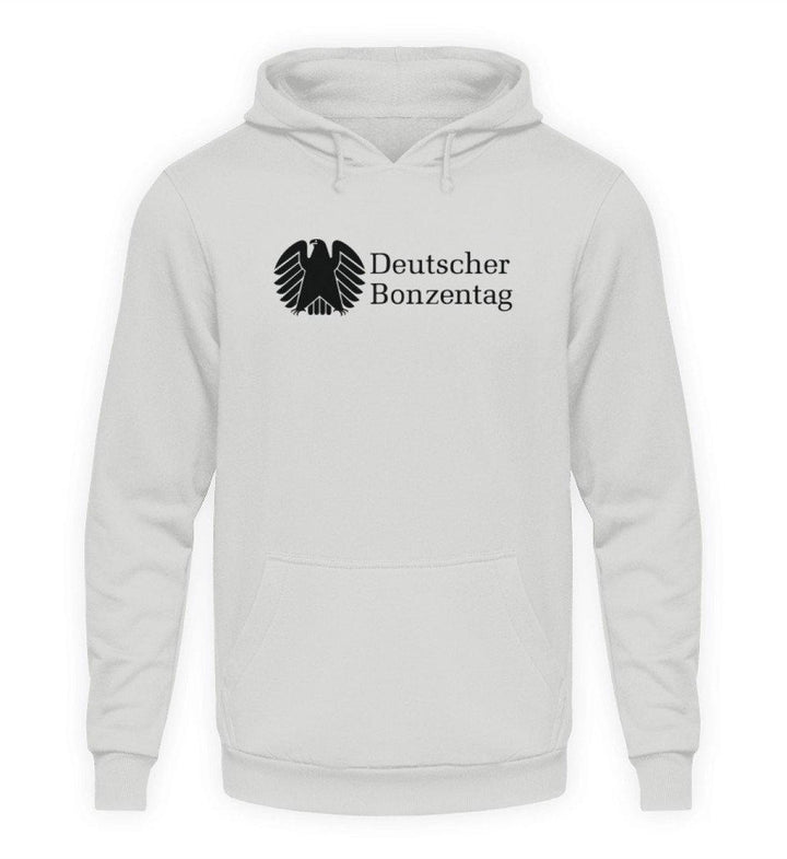 ADBUSTING & GUERILLA HOODIE BUBEN • DEUTSCHER BONZENTAG - HELL-HARLEKINSHOP