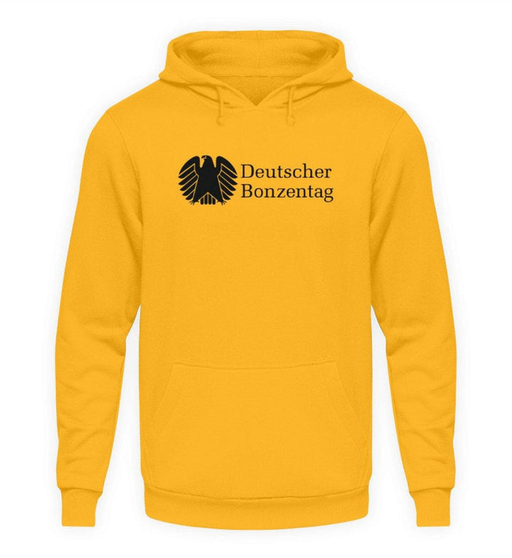 ADBUSTING & GUERILLA HOODIE BUBEN • DEUTSCHER BONZENTAG - HELL-HARLEKINSHOP