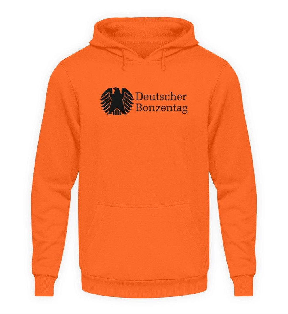 ADBUSTING & GUERILLA HOODIE BUBEN • DEUTSCHER BONZENTAG - HELL-HARLEKINSHOP