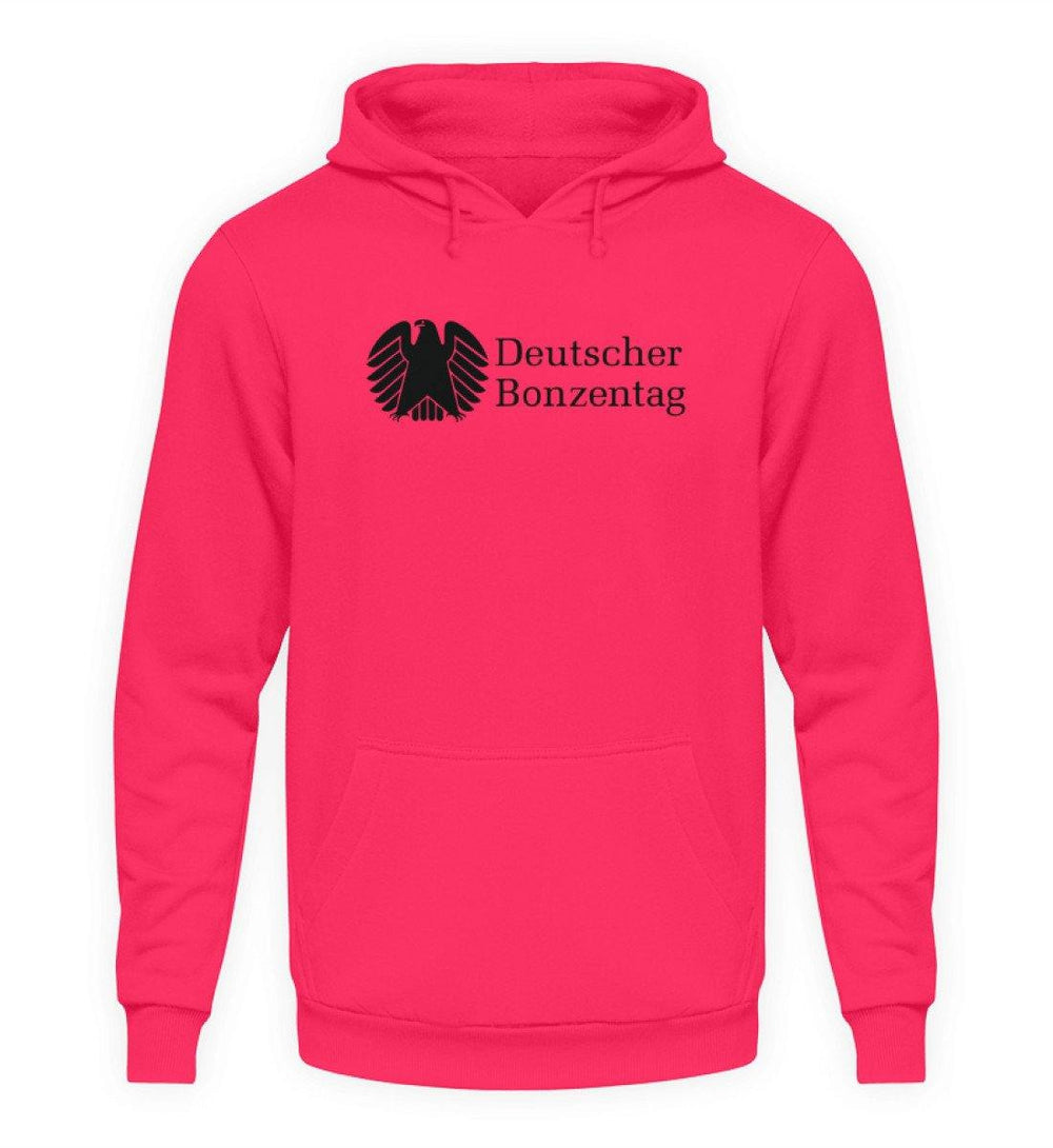 ADBUSTING & GUERILLA HOODIE BUBEN • DEUTSCHER BONZENTAG - HELL-HARLEKINSHOP