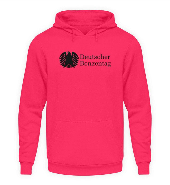 ADBUSTING & GUERILLA HOODIE BUBEN • DEUTSCHER BONZENTAG - HELL-HARLEKINSHOP