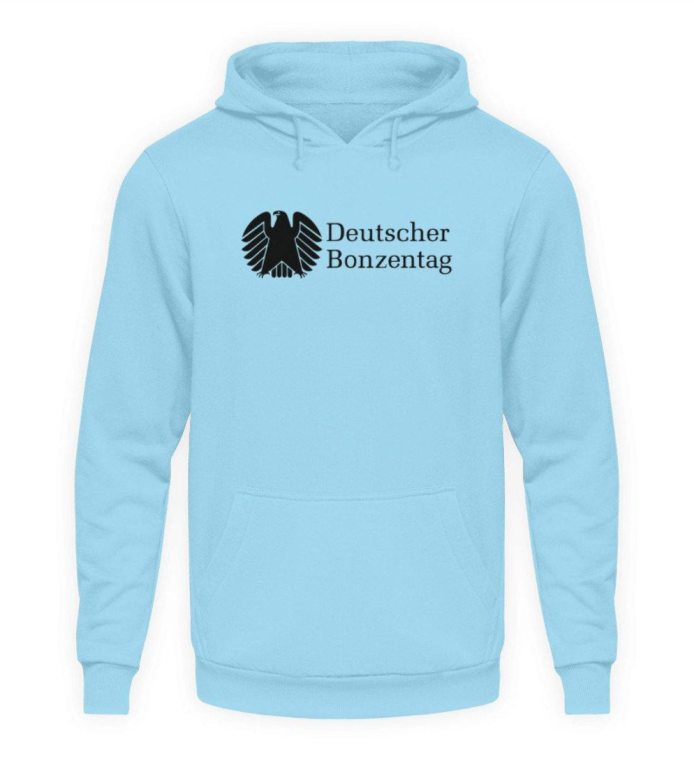ADBUSTING & GUERILLA HOODIE BUBEN • DEUTSCHER BONZENTAG - HELL-HARLEKINSHOP
