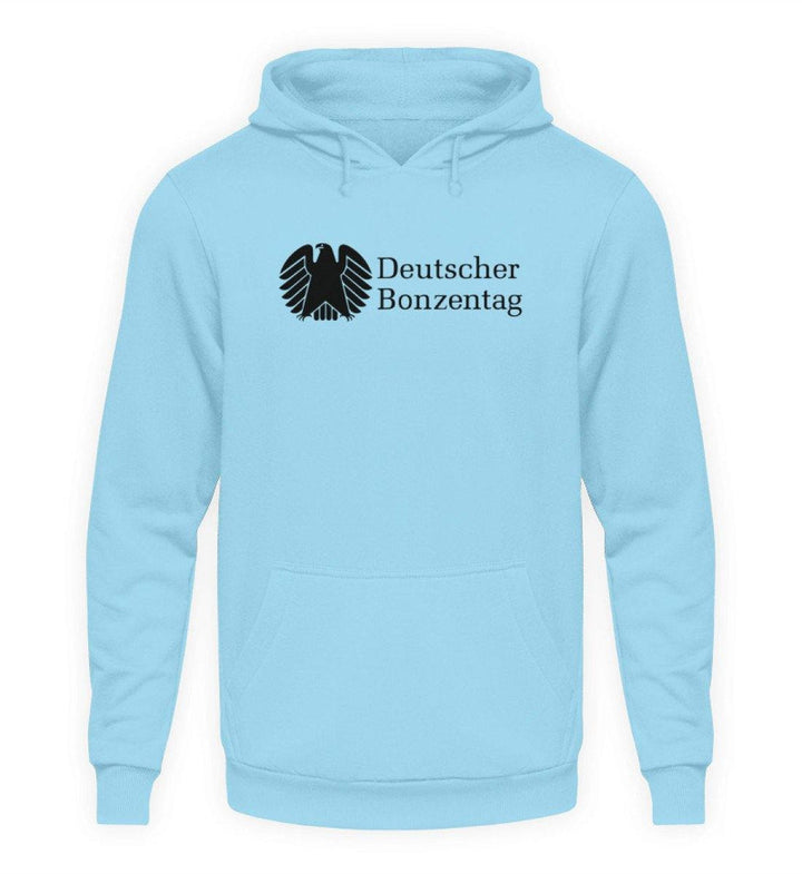 ADBUSTING & GUERILLA HOODIE BUBEN • DEUTSCHER BONZENTAG - HELL-HARLEKINSHOP