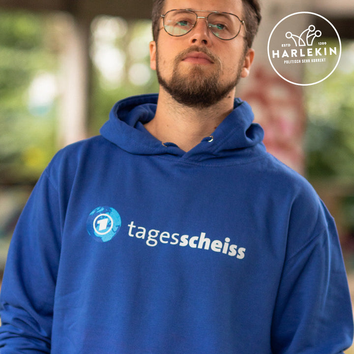 ADBUSTING & GUERILLA HOODIE BUBEN • TAGESSCHEISS-HARLEKINSHOP