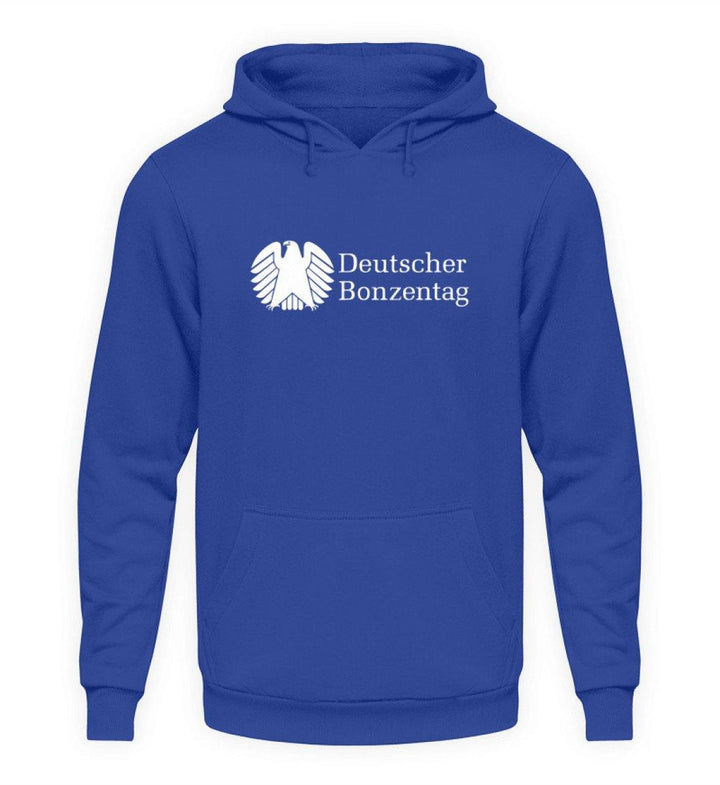 ADBUSTING & GUERILLA HOODIE MÄDELS • DEUTSCHER BONZENTAG - DUNKEL-HARLEKINSHOP