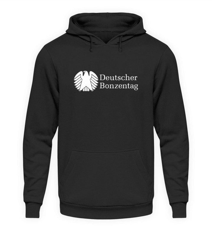 ADBUSTING & GUERILLA HOODIE MÄDELS • DEUTSCHER BONZENTAG - DUNKEL-HARLEKINSHOP