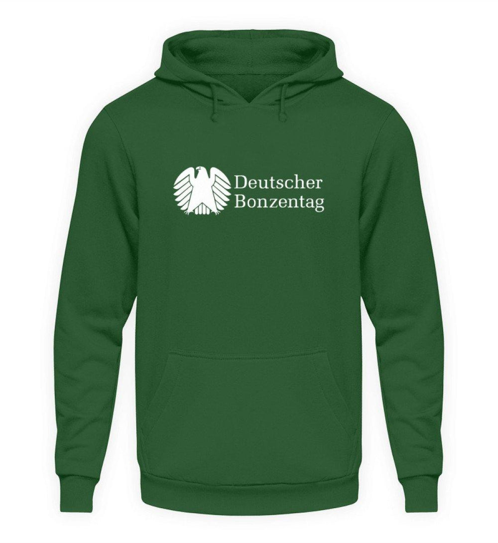 ADBUSTING & GUERILLA HOODIE MÄDELS • DEUTSCHER BONZENTAG - DUNKEL-HARLEKINSHOP