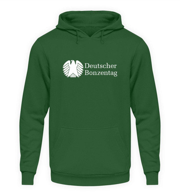 ADBUSTING & GUERILLA HOODIE MÄDELS • DEUTSCHER BONZENTAG - DUNKEL-HARLEKINSHOP