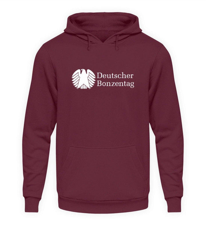 ADBUSTING & GUERILLA HOODIE MÄDELS • DEUTSCHER BONZENTAG - DUNKEL-HARLEKINSHOP