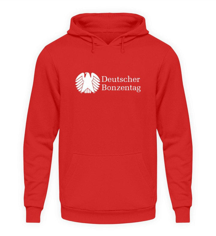 ADBUSTING & GUERILLA HOODIE MÄDELS • DEUTSCHER BONZENTAG - DUNKEL-HARLEKINSHOP