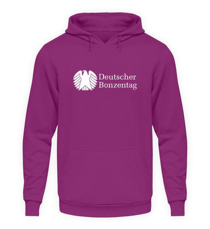 ADBUSTING & GUERILLA HOODIE MÄDELS • DEUTSCHER BONZENTAG - DUNKEL-HARLEKINSHOP