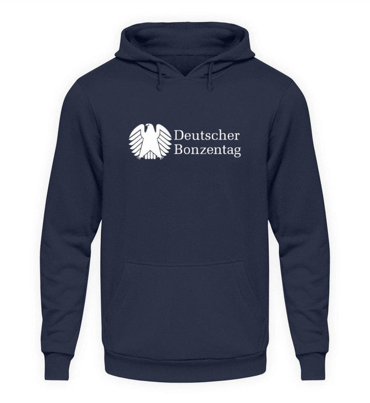 ADBUSTING & GUERILLA HOODIE MÄDELS • DEUTSCHER BONZENTAG - DUNKEL-HARLEKINSHOP