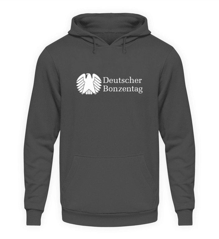 ADBUSTING & GUERILLA HOODIE MÄDELS • DEUTSCHER BONZENTAG - DUNKEL-HARLEKINSHOP