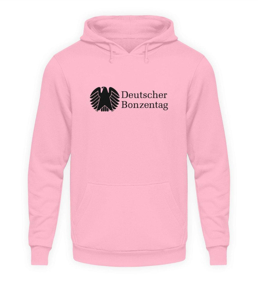 ADBUSTING & GUERILLA HOODIE MÄDELS • DEUTSCHER BONZENTAG - HELL-HARLEKINSHOP