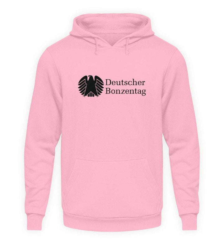 ADBUSTING & GUERILLA HOODIE MÄDELS • DEUTSCHER BONZENTAG - HELL-HARLEKINSHOP