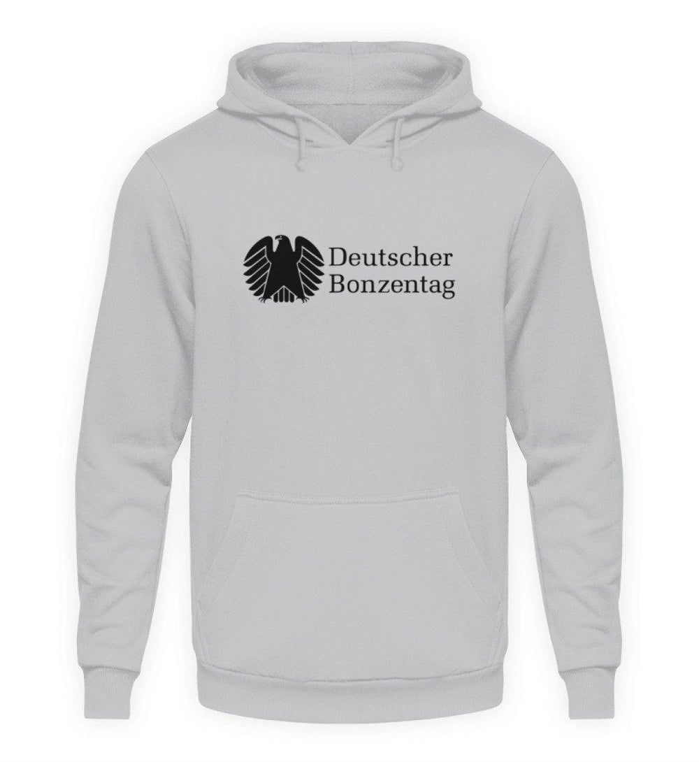 ADBUSTING & GUERILLA HOODIE MÄDELS • DEUTSCHER BONZENTAG - HELL-HARLEKINSHOP