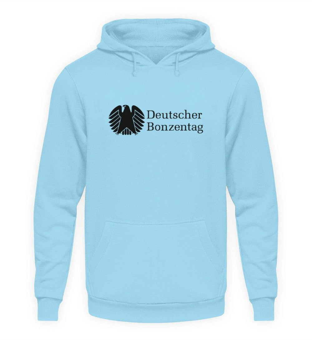 ADBUSTING & GUERILLA HOODIE MÄDELS • DEUTSCHER BONZENTAG - HELL-HARLEKINSHOP
