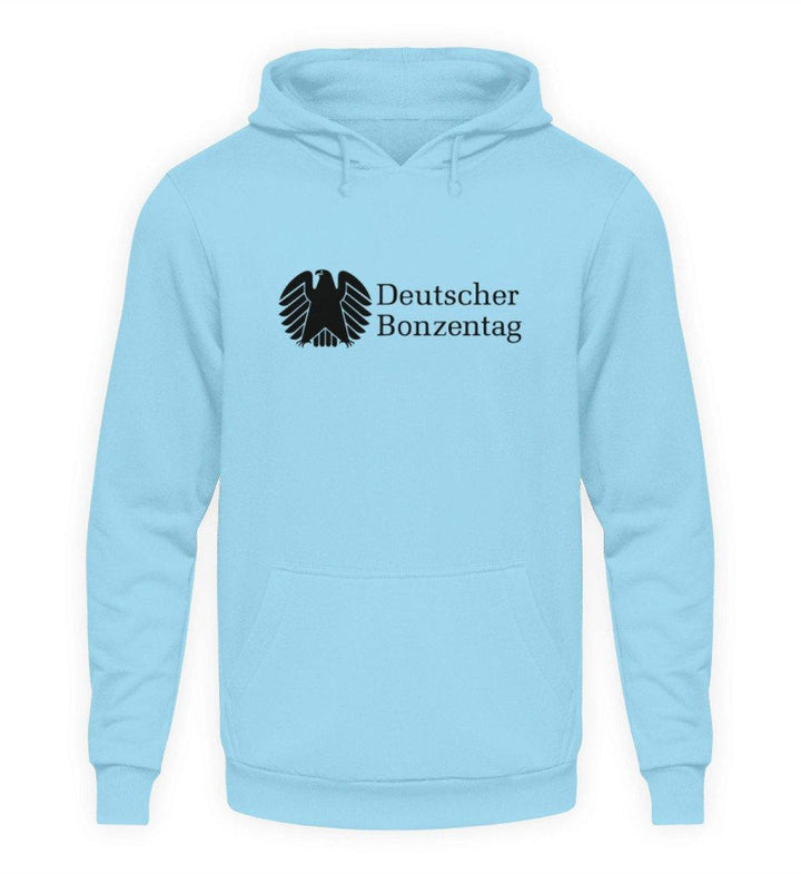 ADBUSTING & GUERILLA HOODIE MÄDELS • DEUTSCHER BONZENTAG - HELL-HARLEKINSHOP