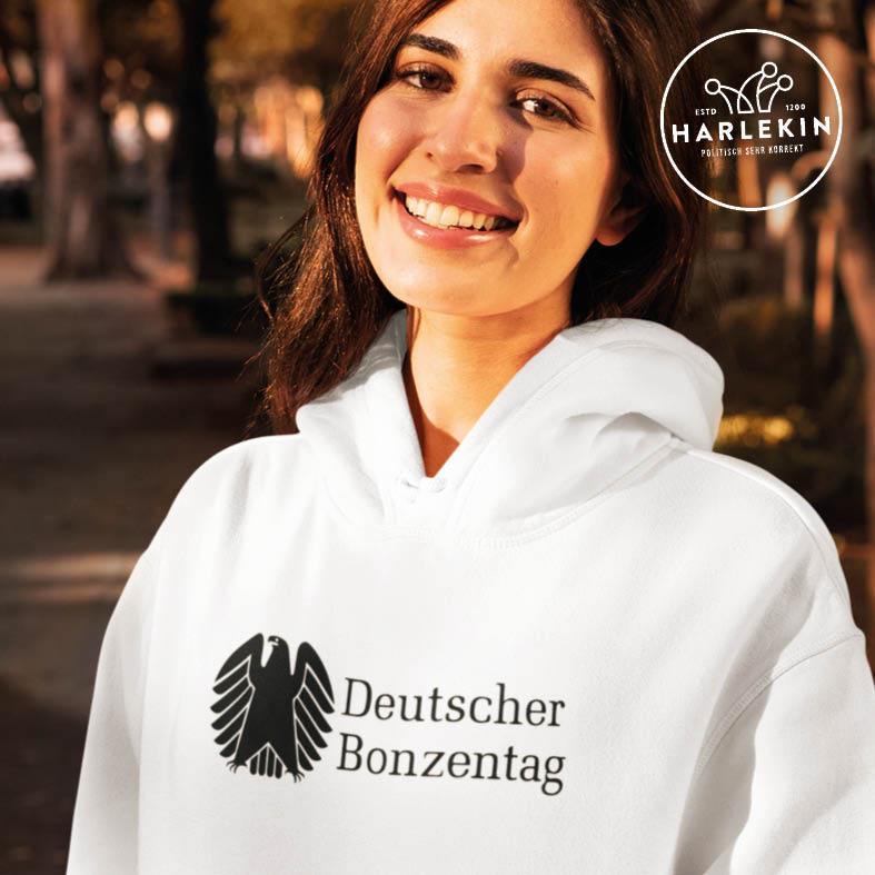 ADBUSTING & GUERILLA HOODIE MÄDELS • DEUTSCHER BONZENTAG - HELL-HARLEKINSHOP
