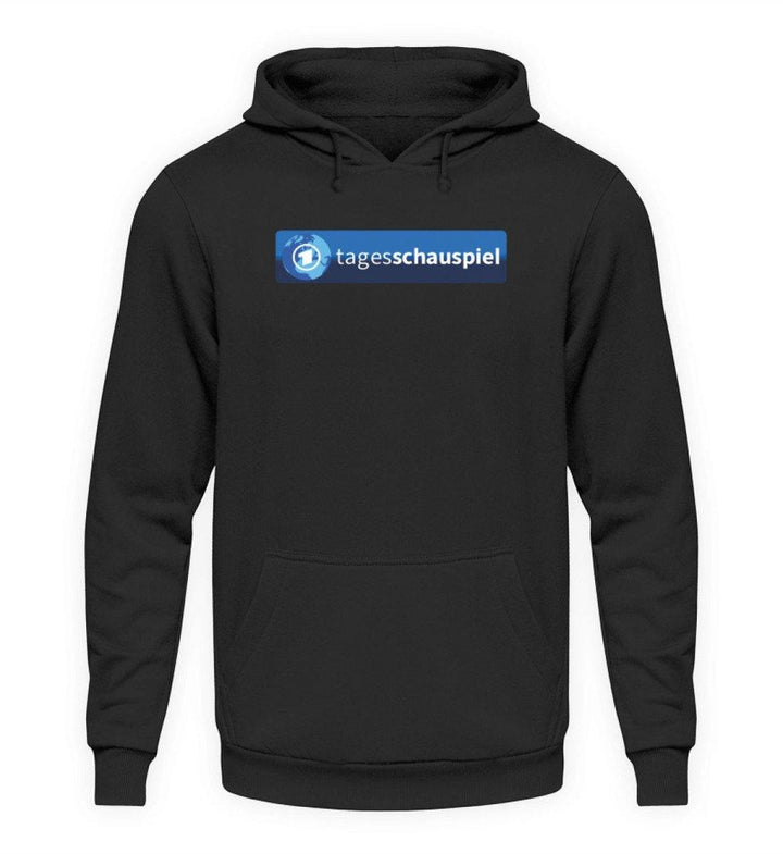 ADBUSTING & GUERILLA HOODIE MÄDELS • TAGESSCHAUSPIEL LOGO-HARLEKINSHOP