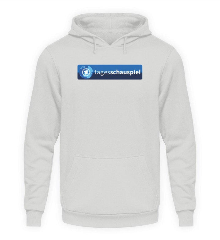 ADBUSTING & GUERILLA HOODIE MÄDELS • TAGESSCHAUSPIEL LOGO-HARLEKINSHOP