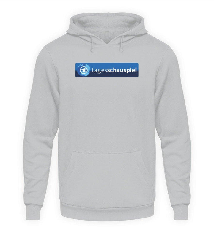 ADBUSTING & GUERILLA HOODIE MÄDELS • TAGESSCHAUSPIEL LOGO-HARLEKINSHOP