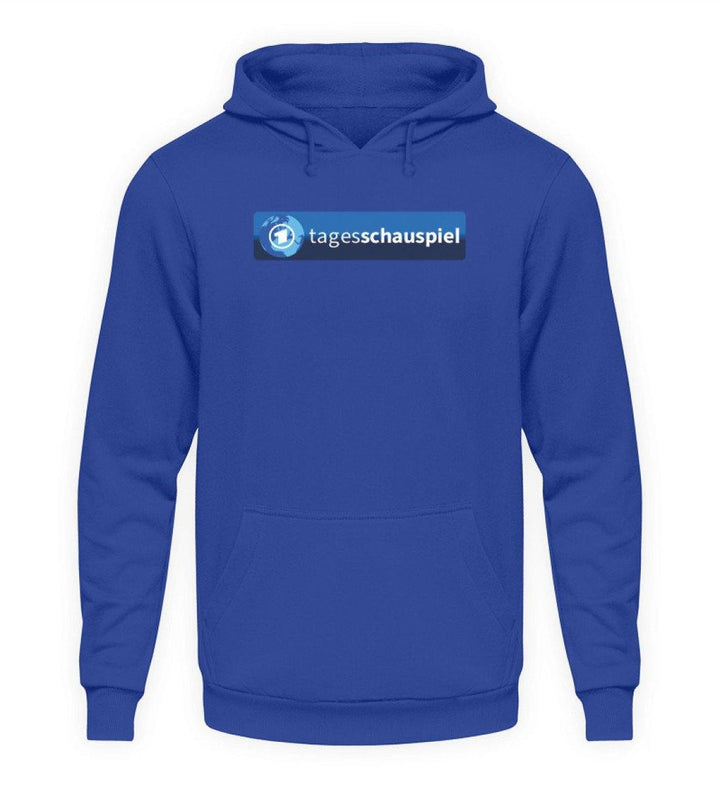 ADBUSTING & GUERILLA HOODIE MÄDELS • TAGESSCHAUSPIEL LOGO-HARLEKINSHOP