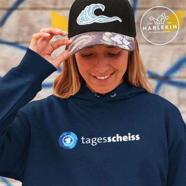 ADBUSTING & GUERILLA HOODIE MÄDELS • TAGESSCHEISS-HARLEKINSHOP
