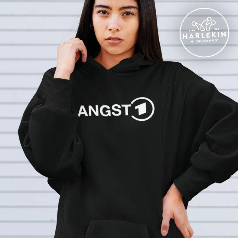 ADBUSTING & GUERILLA HOODIEKLEID MÄDELS • ARD ANGST-HARLEKINSHOP