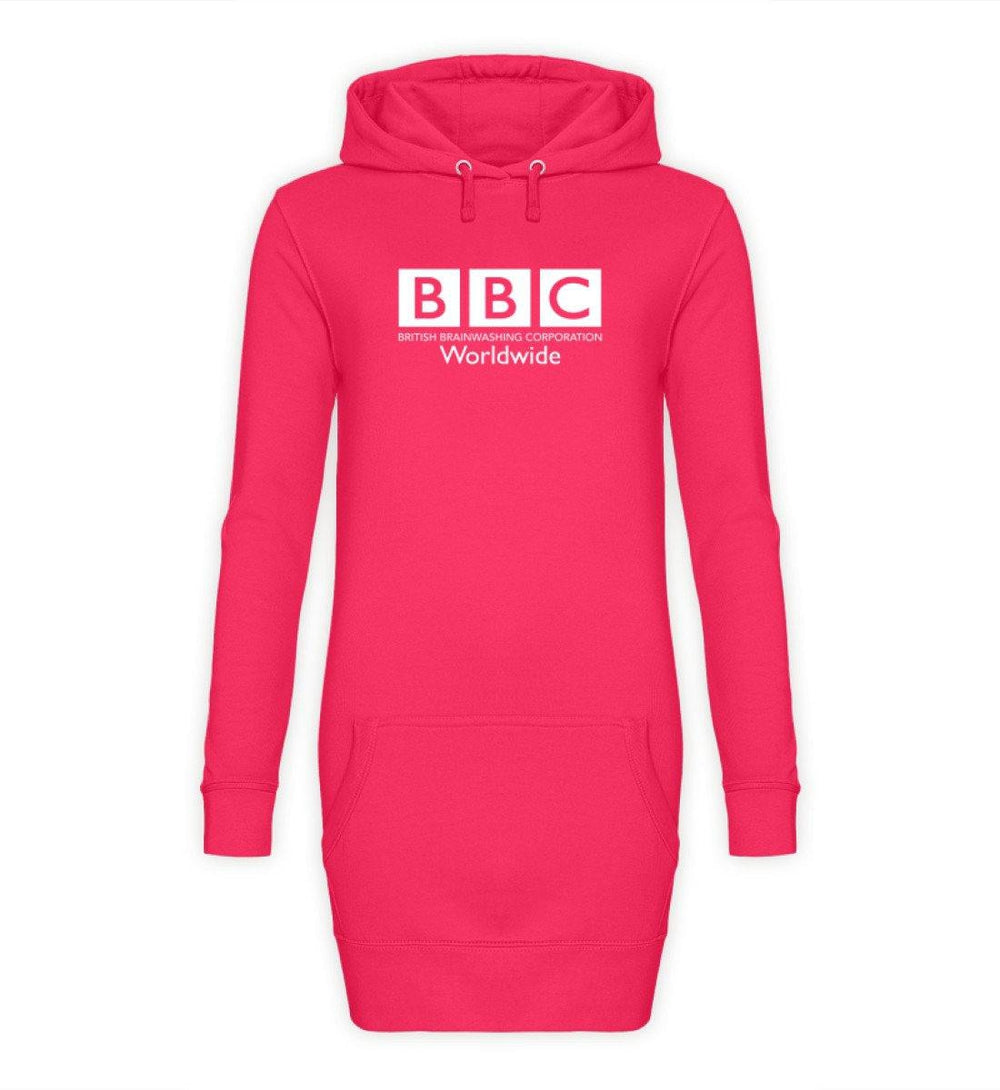 ADBUSTING & GUERILLA HOODIEKLEID MÄDELS • BBC BRAINFUCK-HARLEKINSHOP
