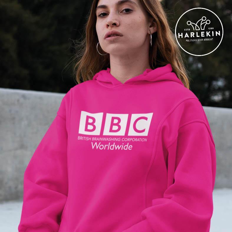 ADBUSTING & GUERILLA HOODIEKLEID MÄDELS • BBC BRAINFUCK-HARLEKINSHOP
