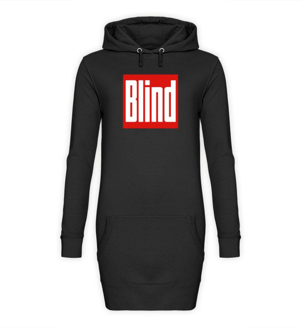 ADBUSTING & GUERILLA HOODIEKLEID MÄDELS • BILD / BLIND-HARLEKINSHOP